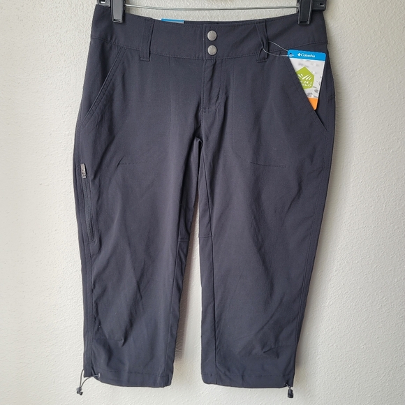 Columbia Pants - Columbia NWT Saturday Trail II Knee Capri Pant Size 2 Color Black